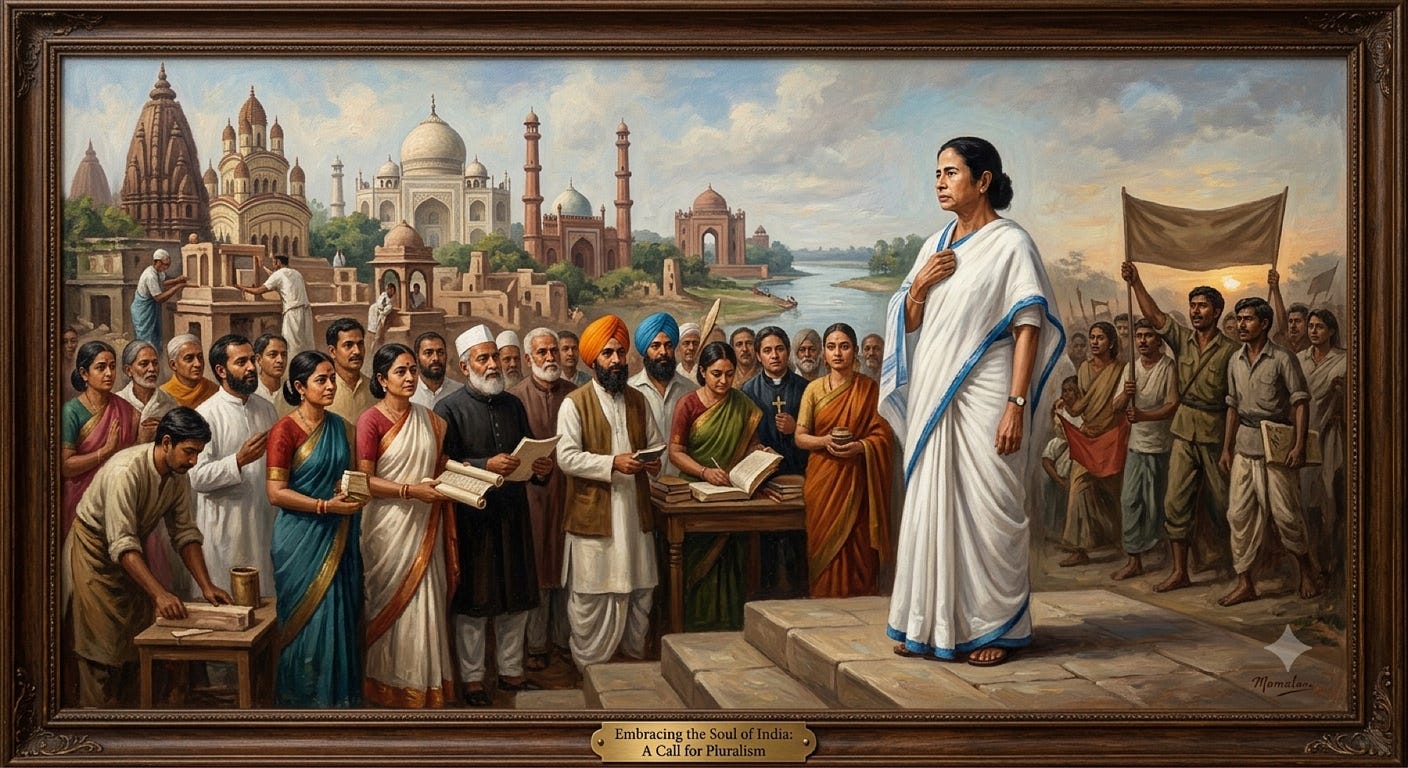 মমতা বন্দ্যোপাধ্যায় এবং তৃণমূল কংগ্রেসের প্রতি আমার একটি রাজনৈতিক পর্যবেক্ষণ।