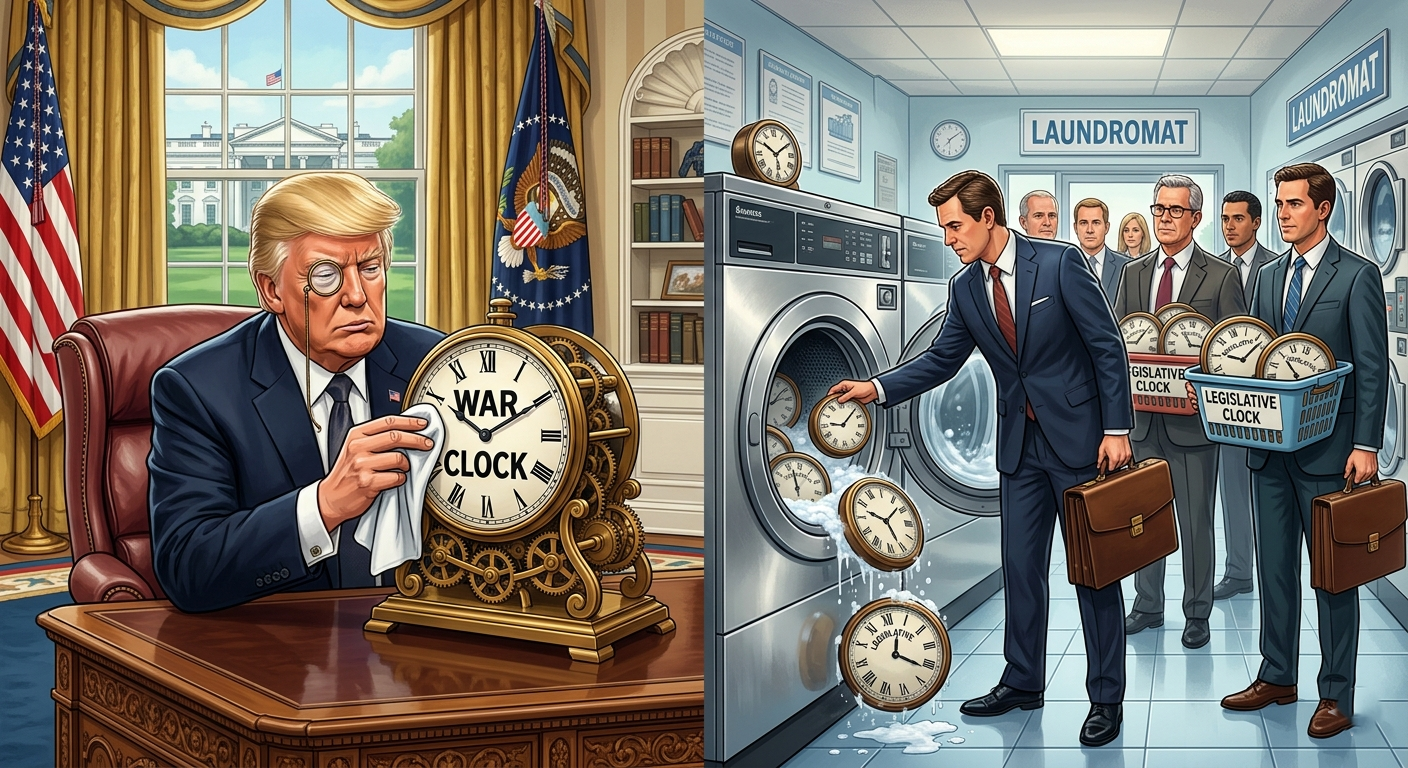 Clock Laundering