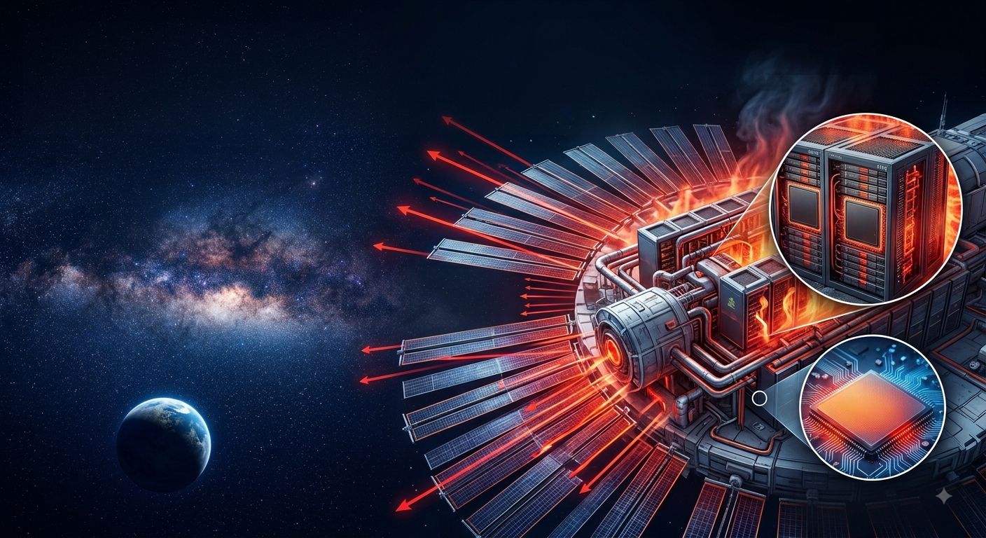 Space Is Freezing. So Why Is Cooling the Hardest Part- Space Is Freezing. So Why Is Cooling the Hardest Part-