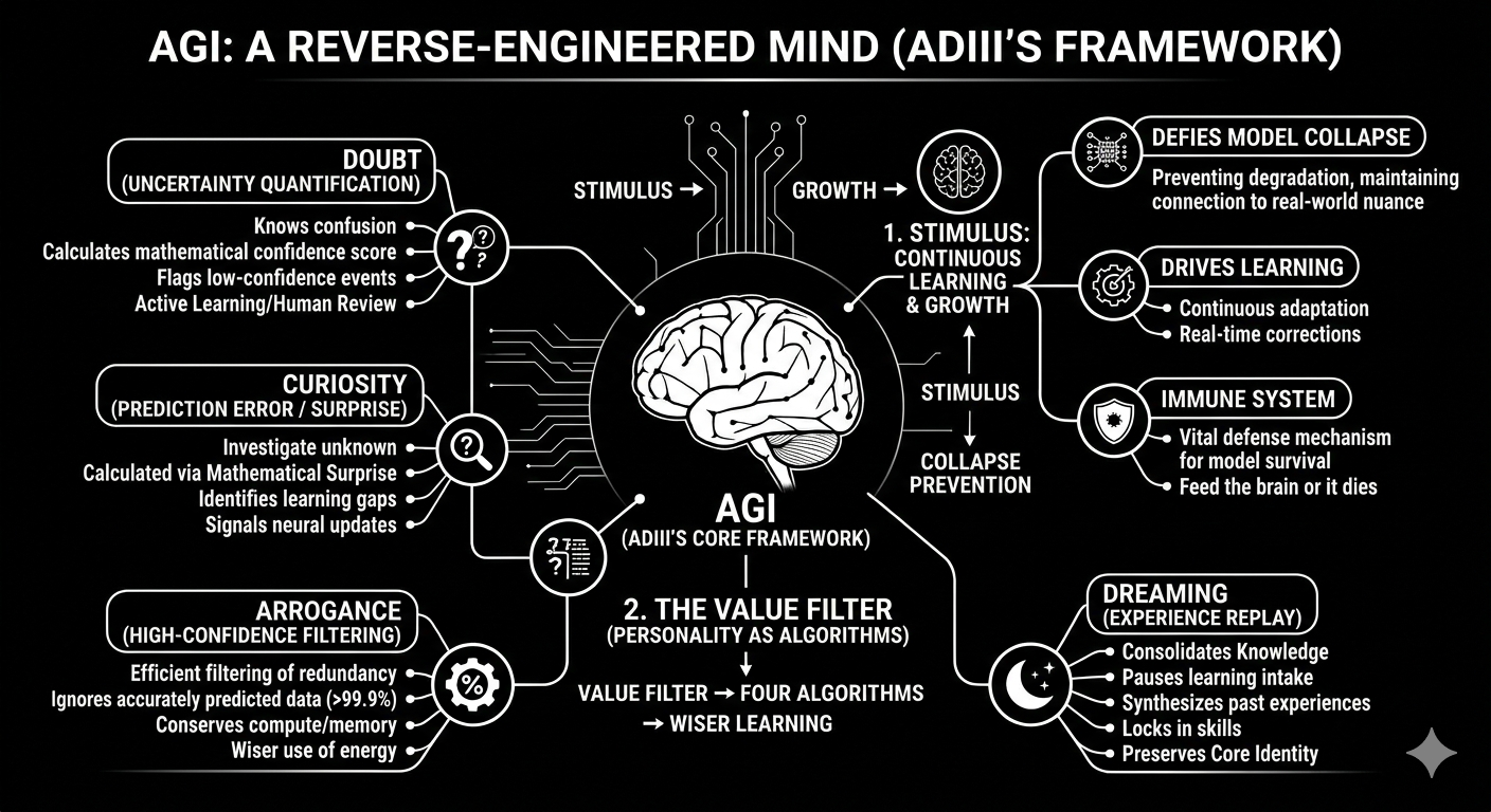 What If Intelligence Needs a Personality to Truly Learn?