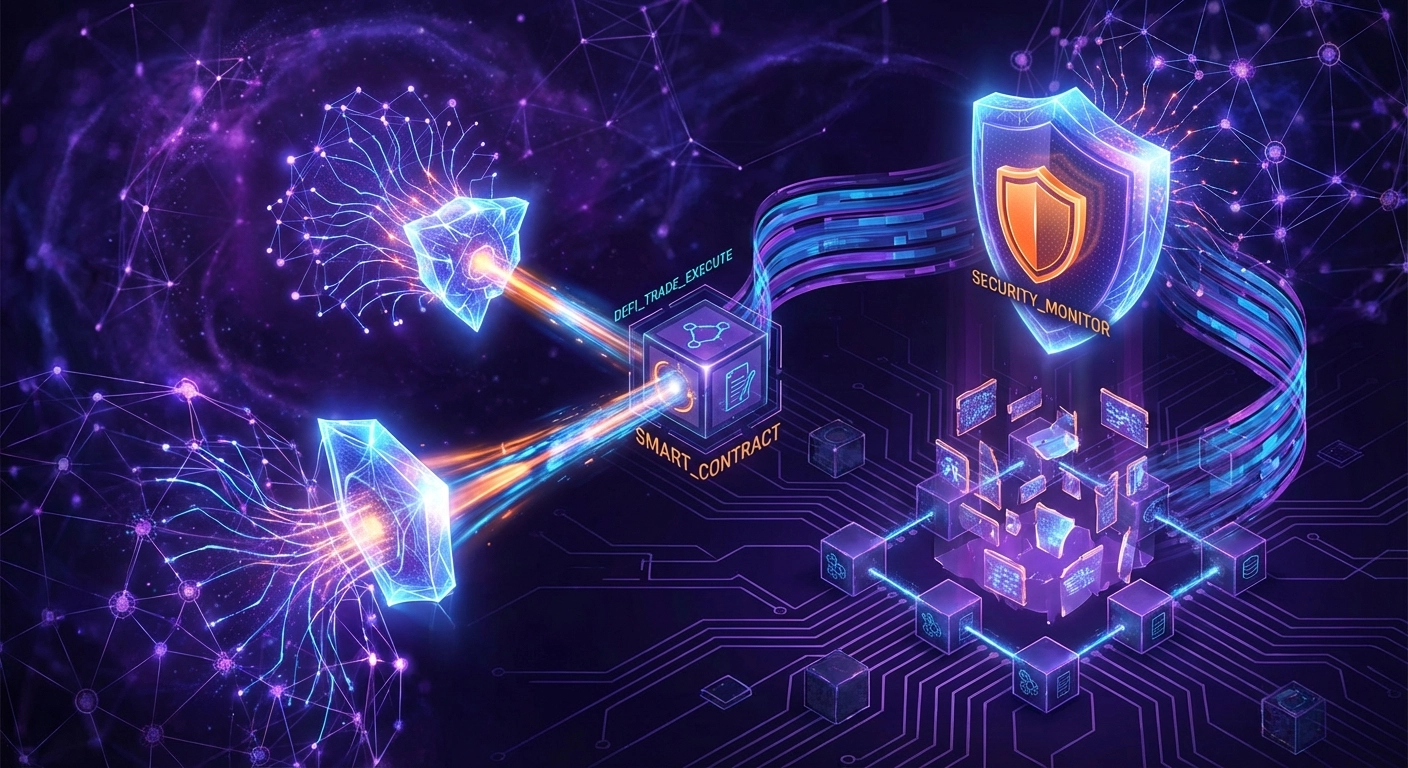 The Intelligence Layer: When AI Agents Meet Smart Contracts