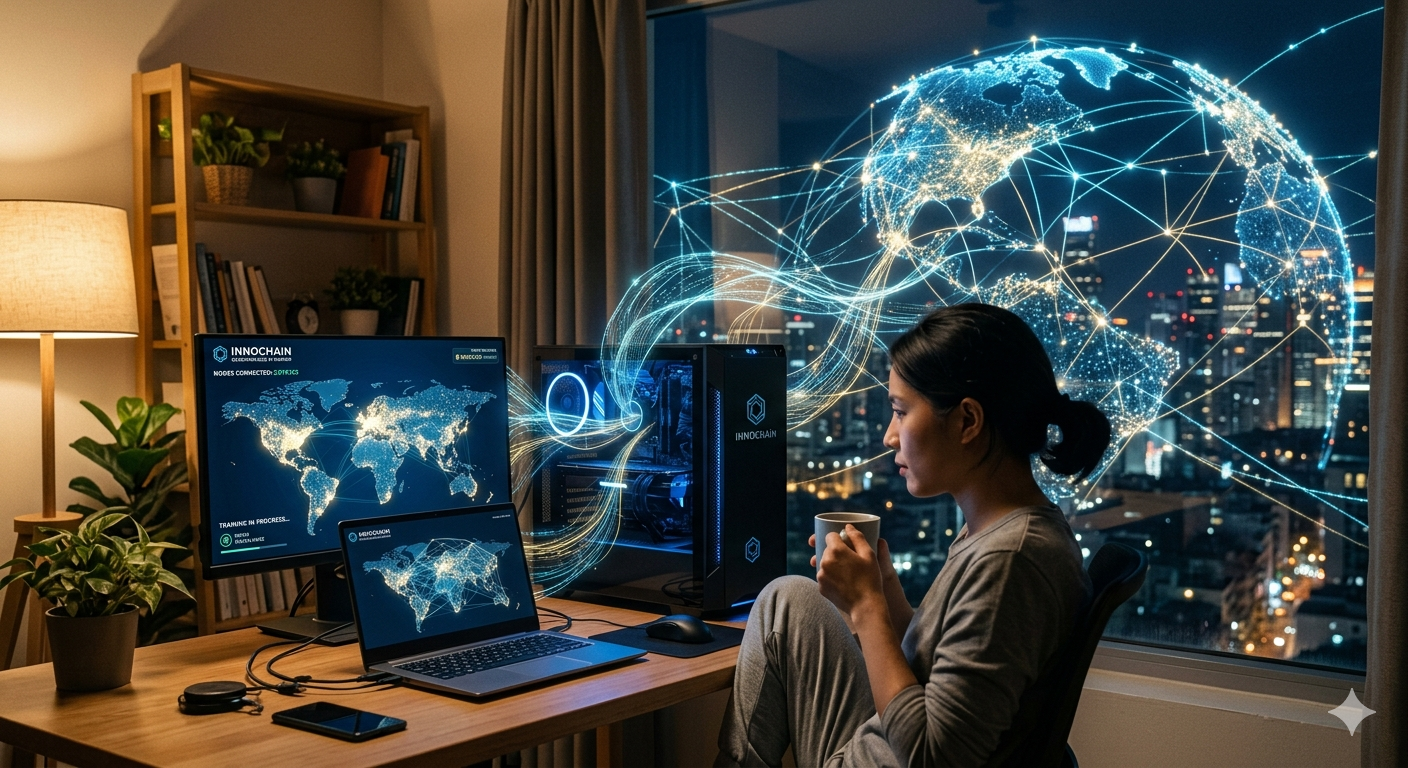 Sovereign AI: Why the Next GPT Will Be Born in Our Living Rooms, Not a Data Center