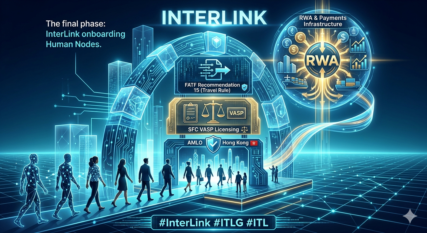 The final phase is here: InterLink is officially onboarding Human Nodes.