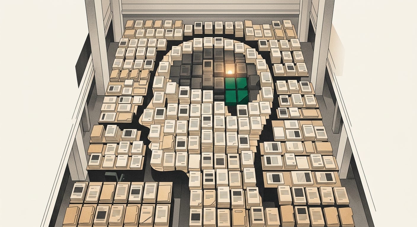 Agentic Finetuning: Your Data Knows Things Nobody in Your Company Knows