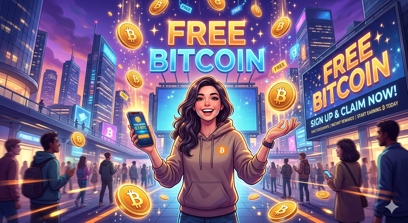 Bitcoin Free !