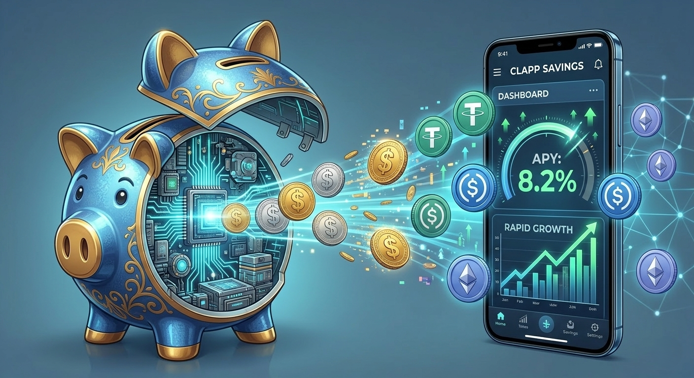 The Upgrade Your Savings Account Needs: How Everyday Users Are Earning with Crypto