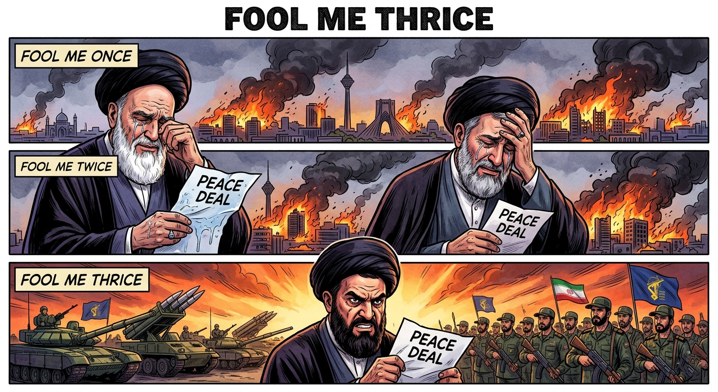 Fool Me Thrice