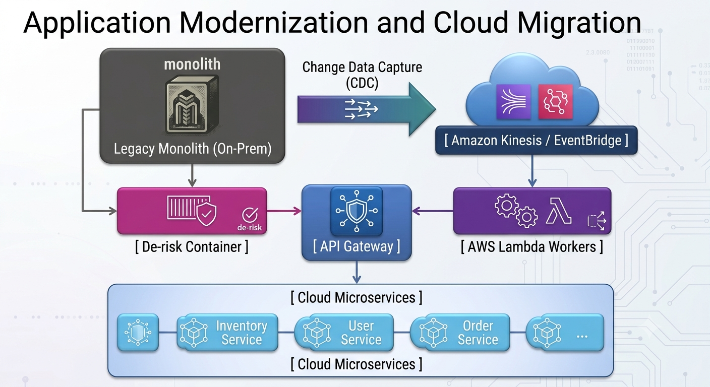Decommissioning 20 Servers: How We Tamed a 120-Project Legacy Monolith into Event-Driven AWS