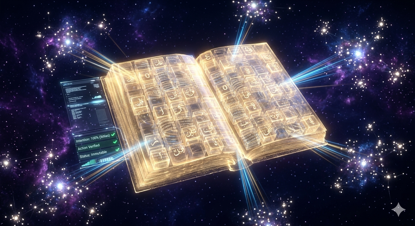 The Blockchain of Deeds: Why Your Actions are Immutable Code ⛓️