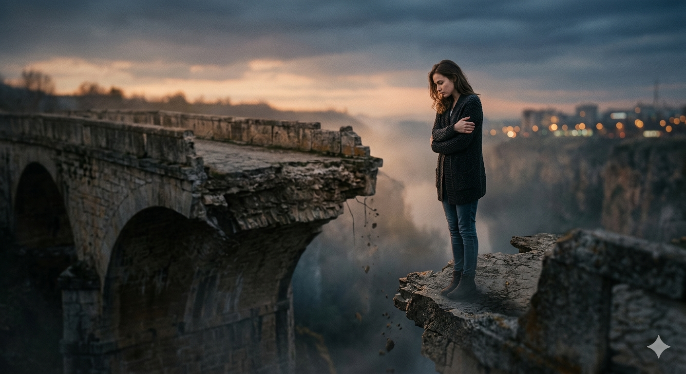 The Edge of the Comfort Zone: A Reflection on Conditional Love and Broken Illusions