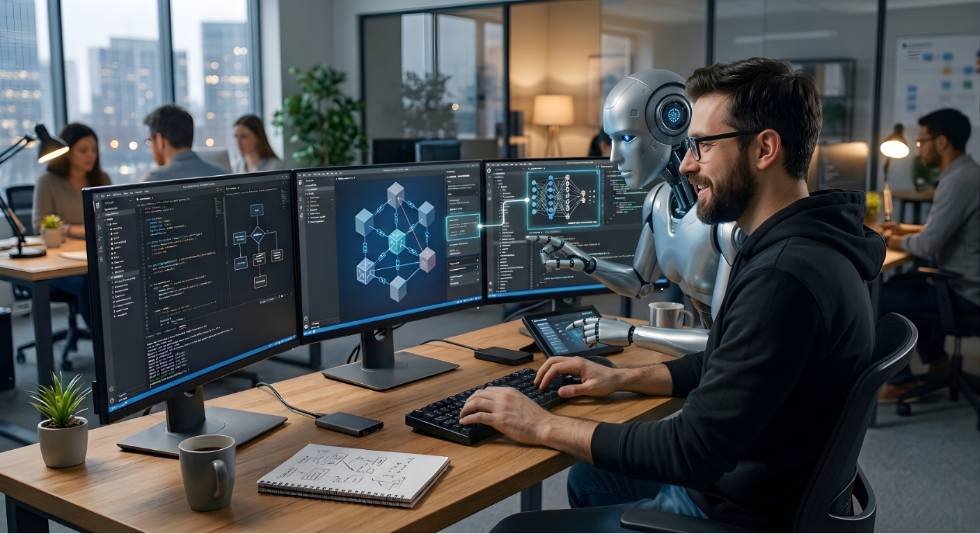 AI Replacing Blockchain Developers? — The Truth Nobody Is Talking About