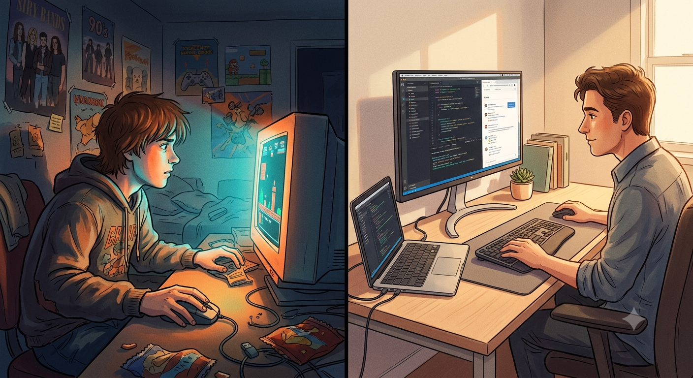 What Every Tech Guy Actually Needs (At Every Stage of Life)