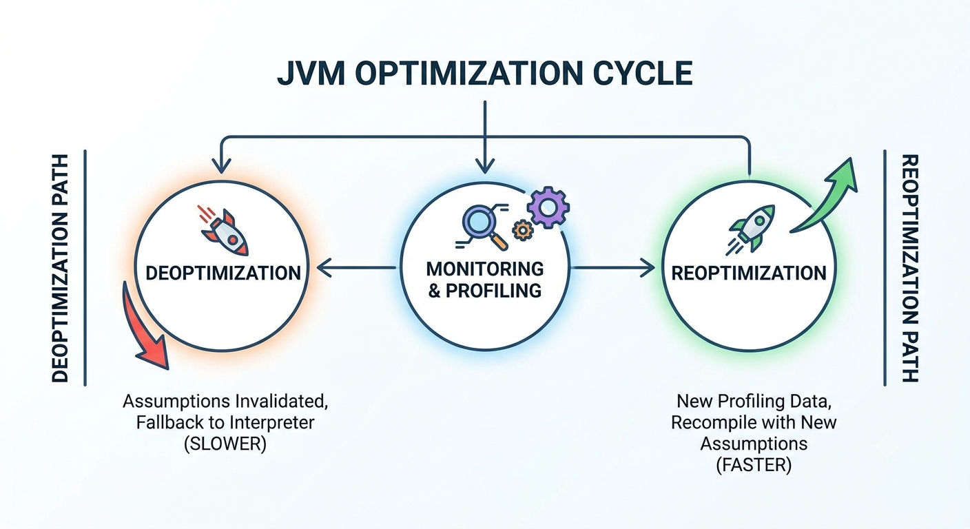 JVM De-optimization: How Java pulls out Rewinds Reality