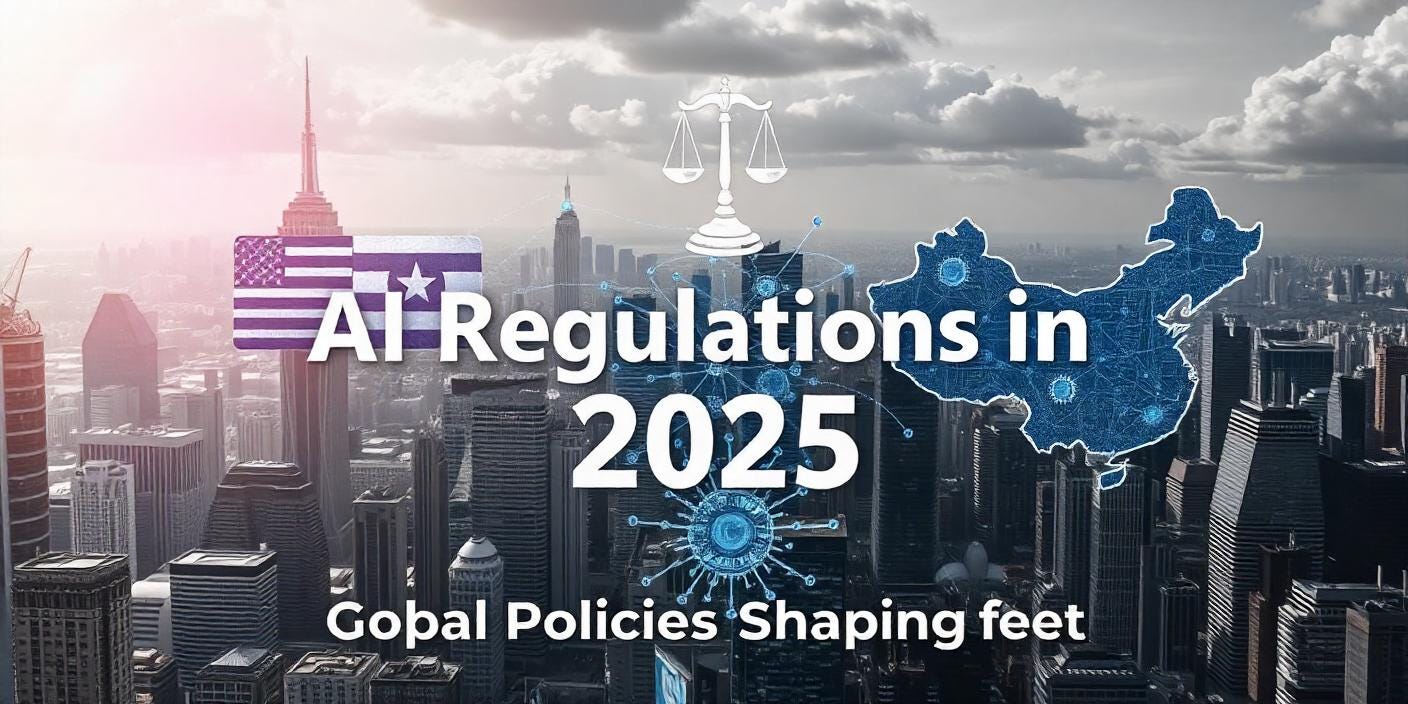 AI Regulations in 2025: What You Need to Know