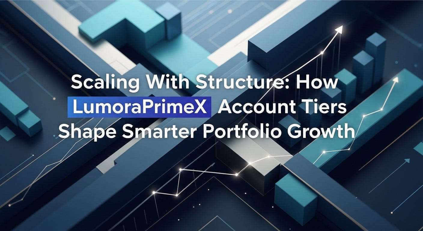 Scaling With Structure: How LumoraPrimeX Account Tiers Shape Smarter Portfolio Growth