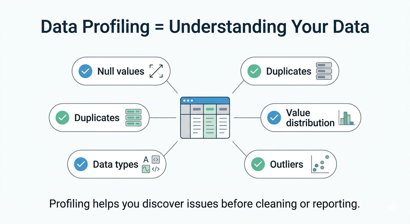 What is Data Profiling? (Explained Simply for Beginners)