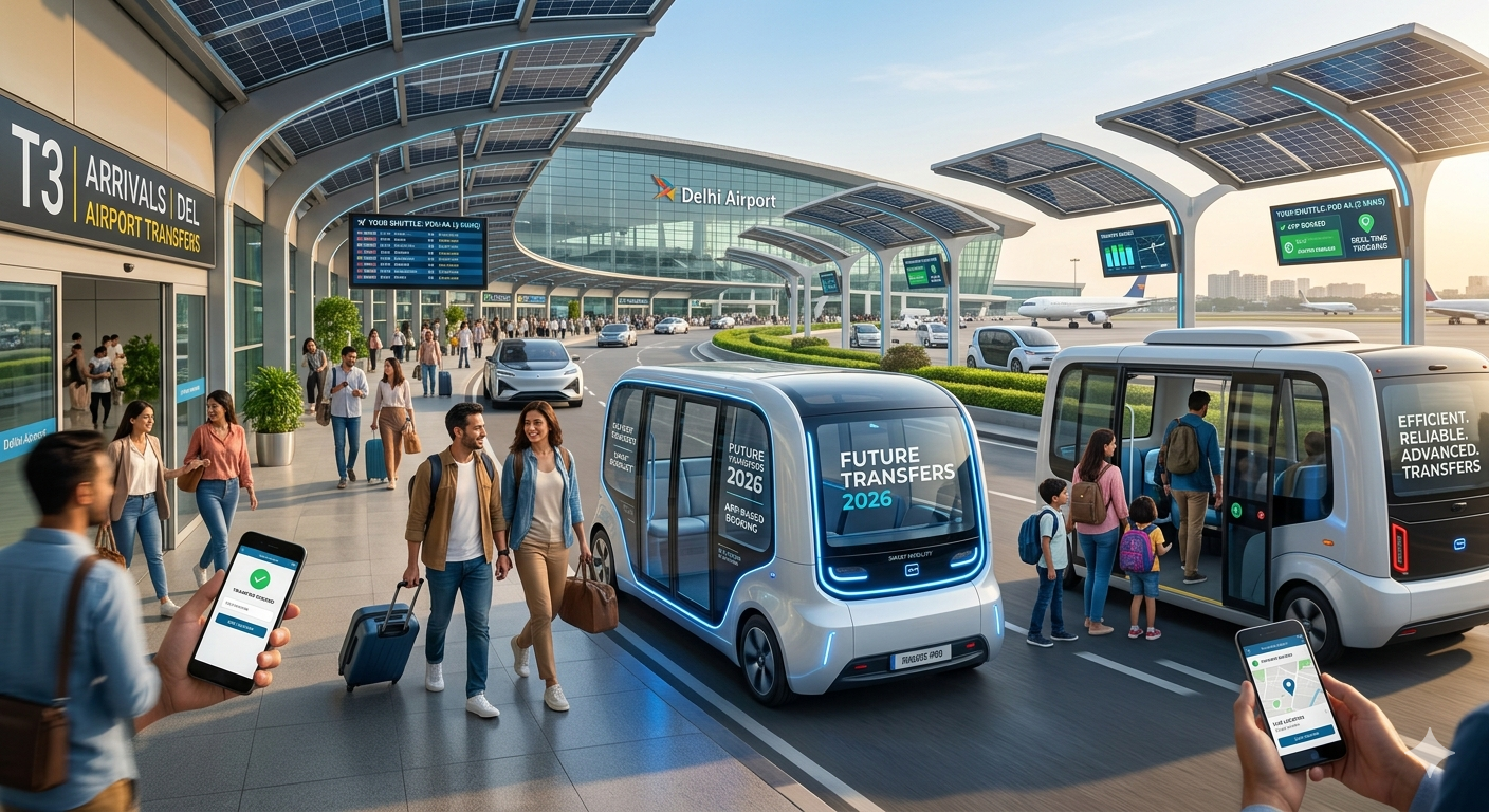 The Future of Airport Transfers What Travelers Want in 2026