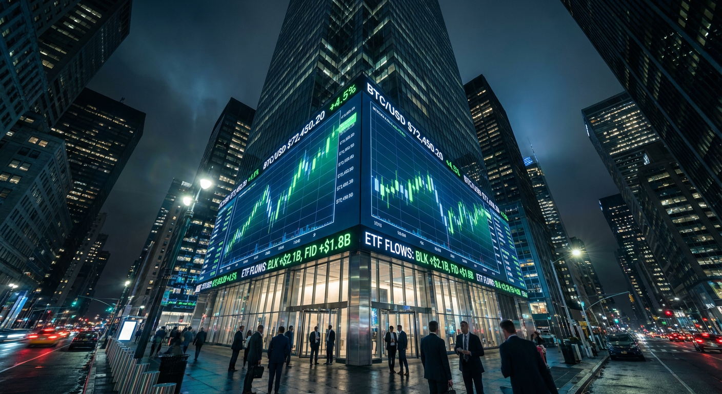 Bitcoin ETF Flows Just Flipped — What This Means for Retail Investors
