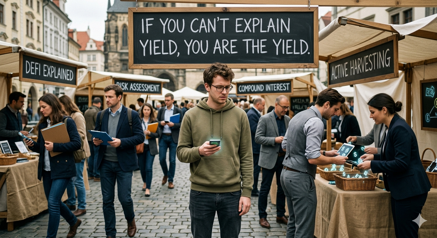 If You Can’t Explain Yield, You Are the Yield.