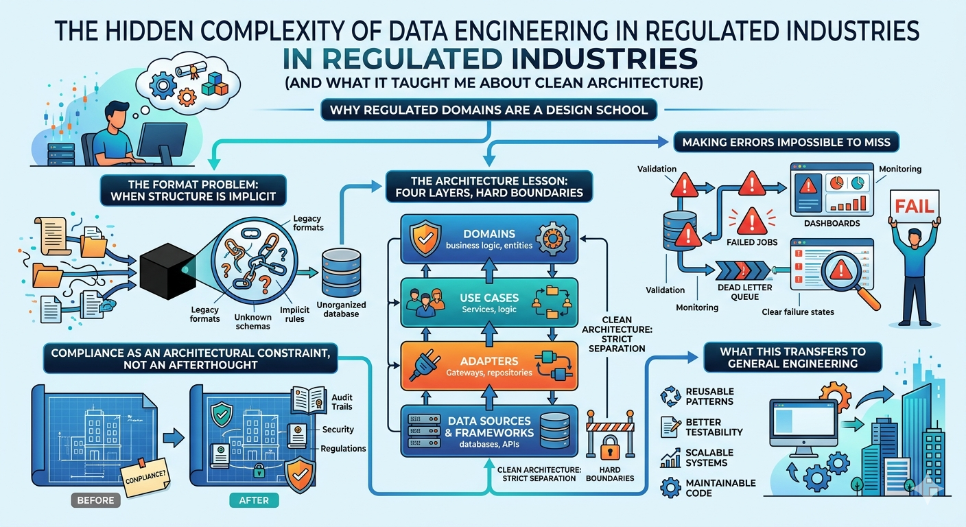 The Hidden Complexity of Data Engineering in Regulated Industries (And What It Taught Me About…