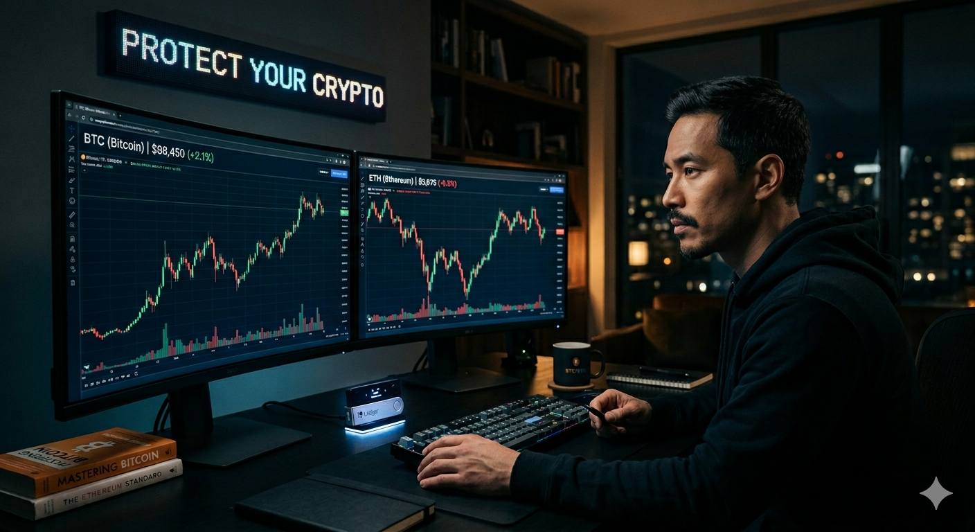 How to Protect Your Crypto Portfolio From Going to Zero This Year