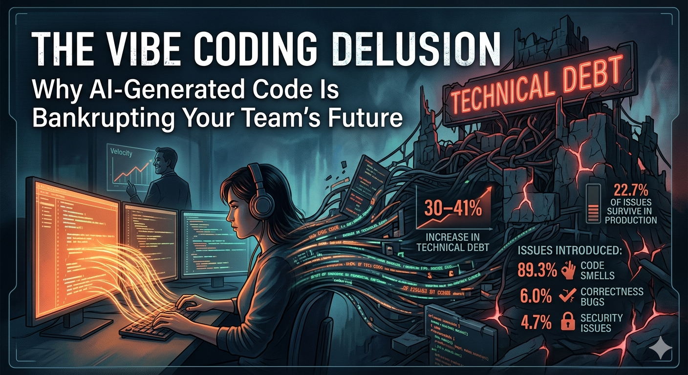 The Vibe Coding Delusion