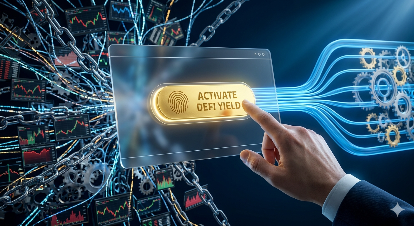 The One-Click DeFi Economy