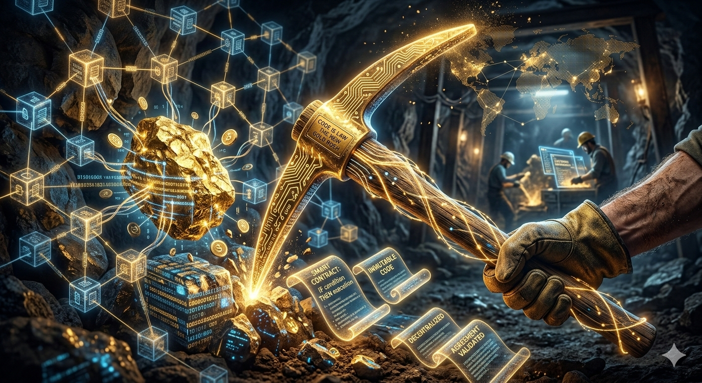 Smart Contracts and the New Architecture of Global Trade: Why Manufacturing & Supply Chain is…