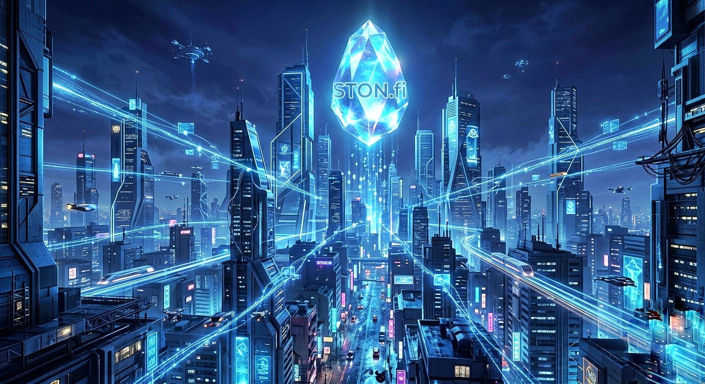 STON.fi: Aligning DeFi Infrastructure with the Future of Digital Economies