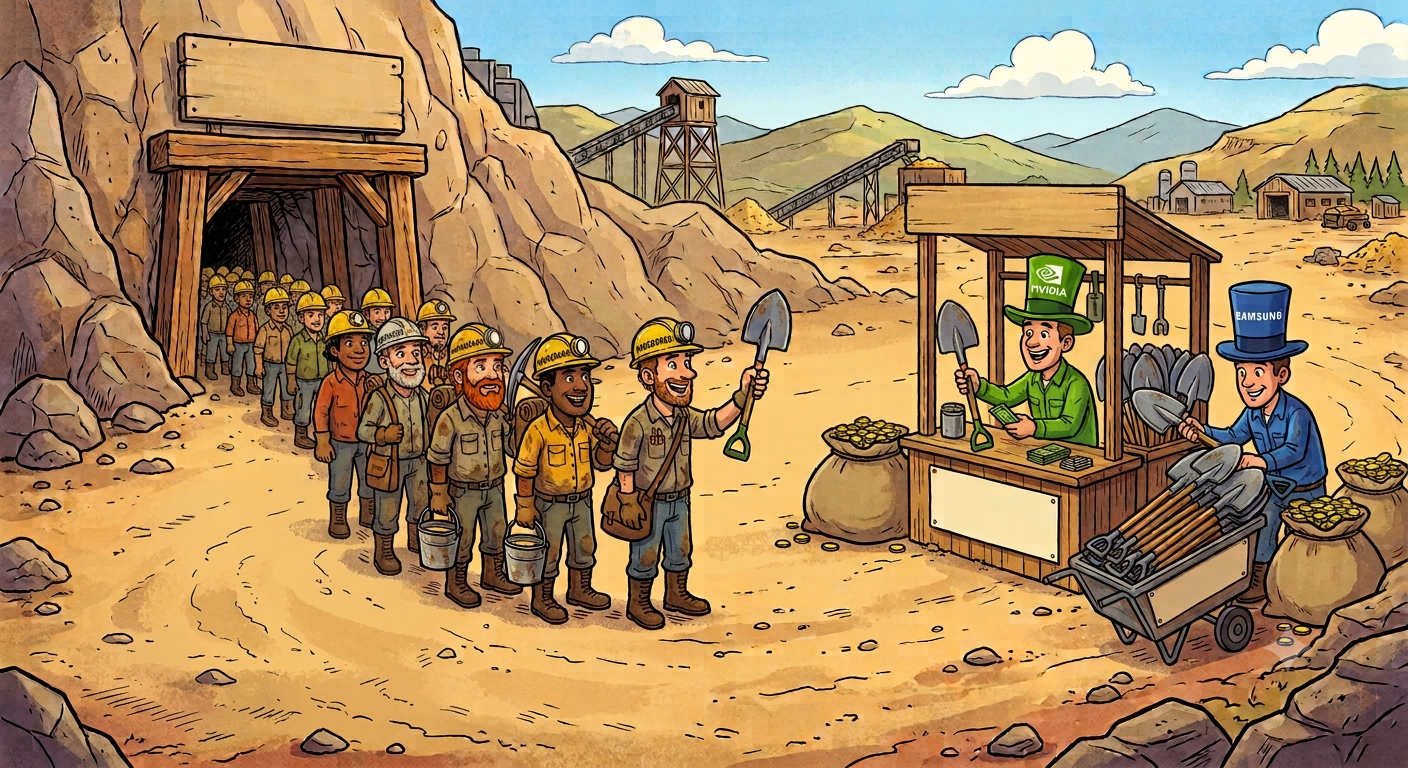 The AI Gold Rush: How Did Samsung Became the Most Profitable Company in the World?