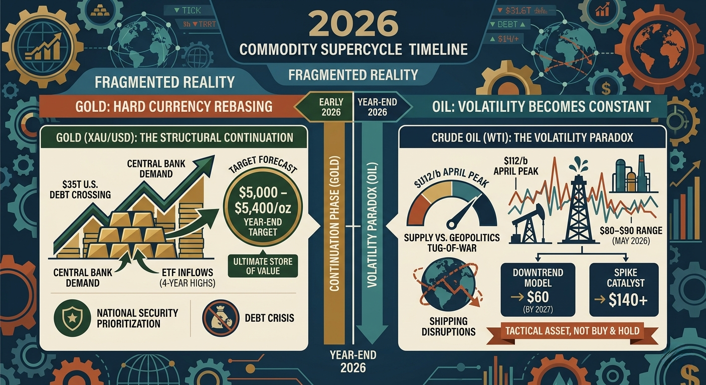 Commodity Supercycles: Where Are We in the 2026 Timeline?