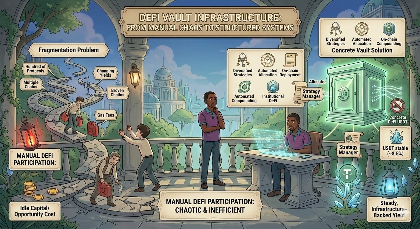 Title: Why DeFi Needs Vault Infrastructure