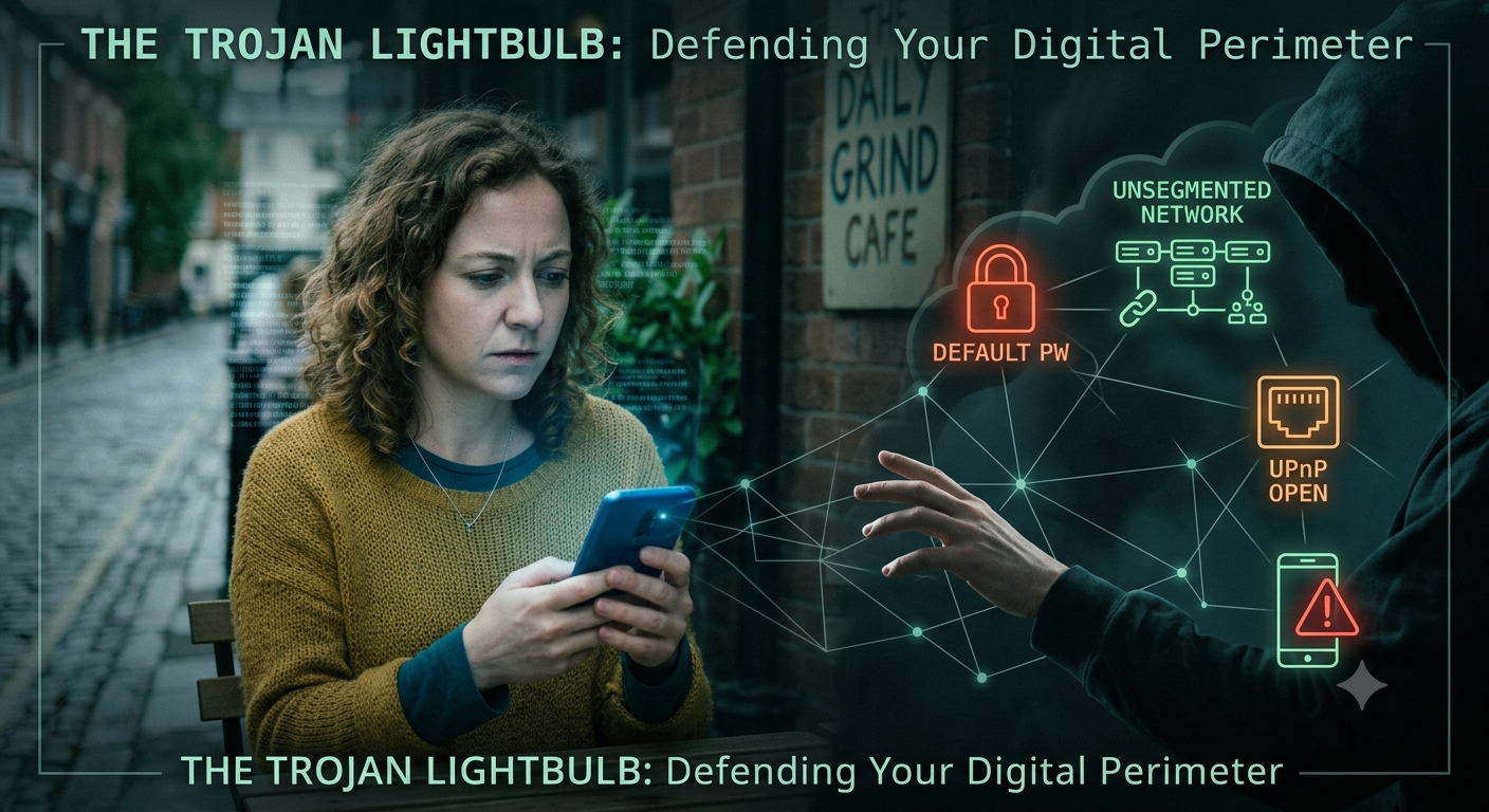 The Trojan Lightbulb (and the Phone in Your Pocket): Why Your Devices Want to Hack You