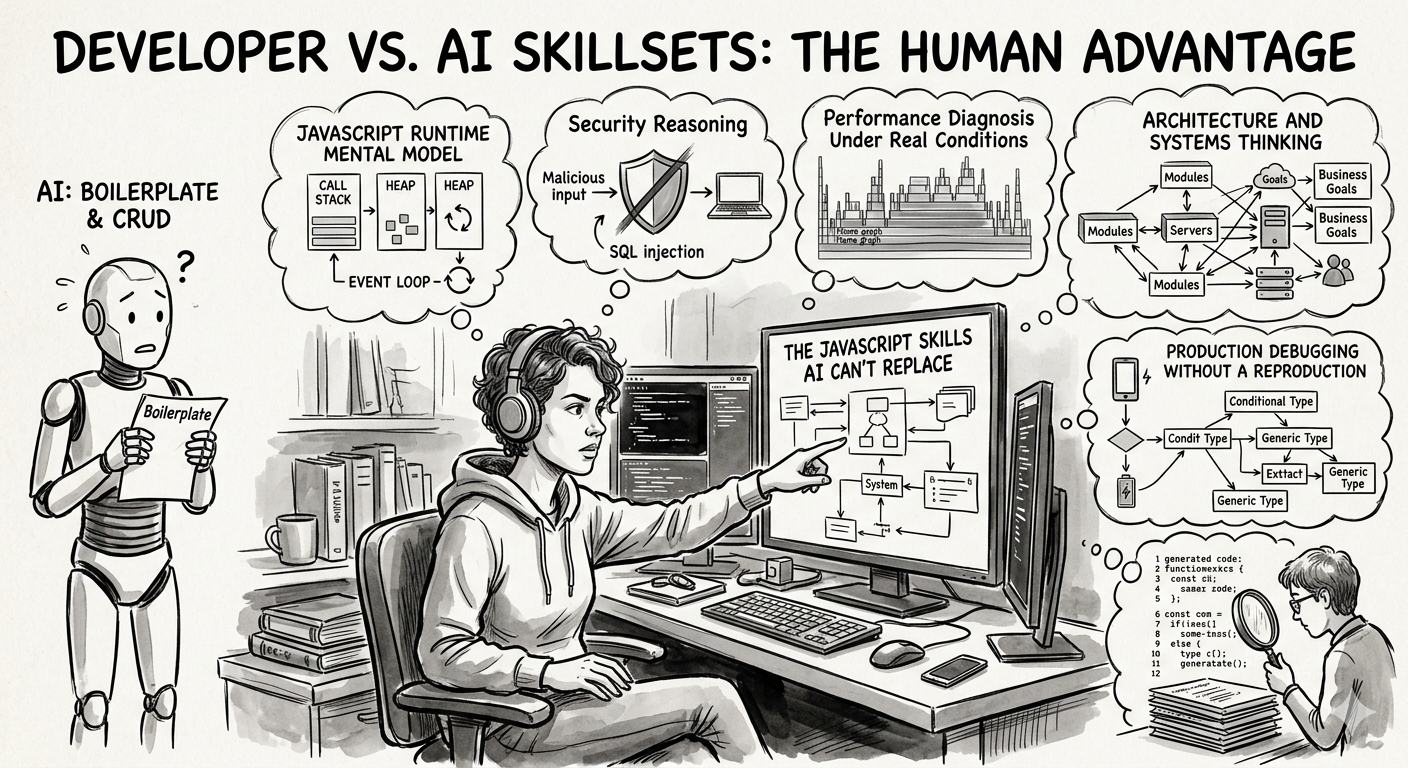 The JavaScript Skills That AI Can’t Replace (Yet)