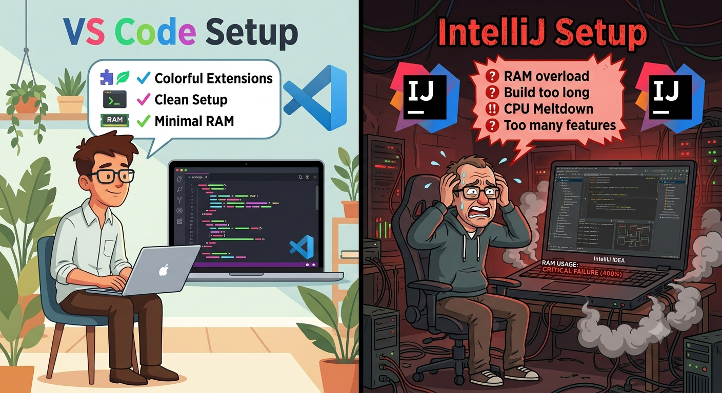 I Tried Both. One Ate My RAM. One Ate My Soul. Here’s the Truth.