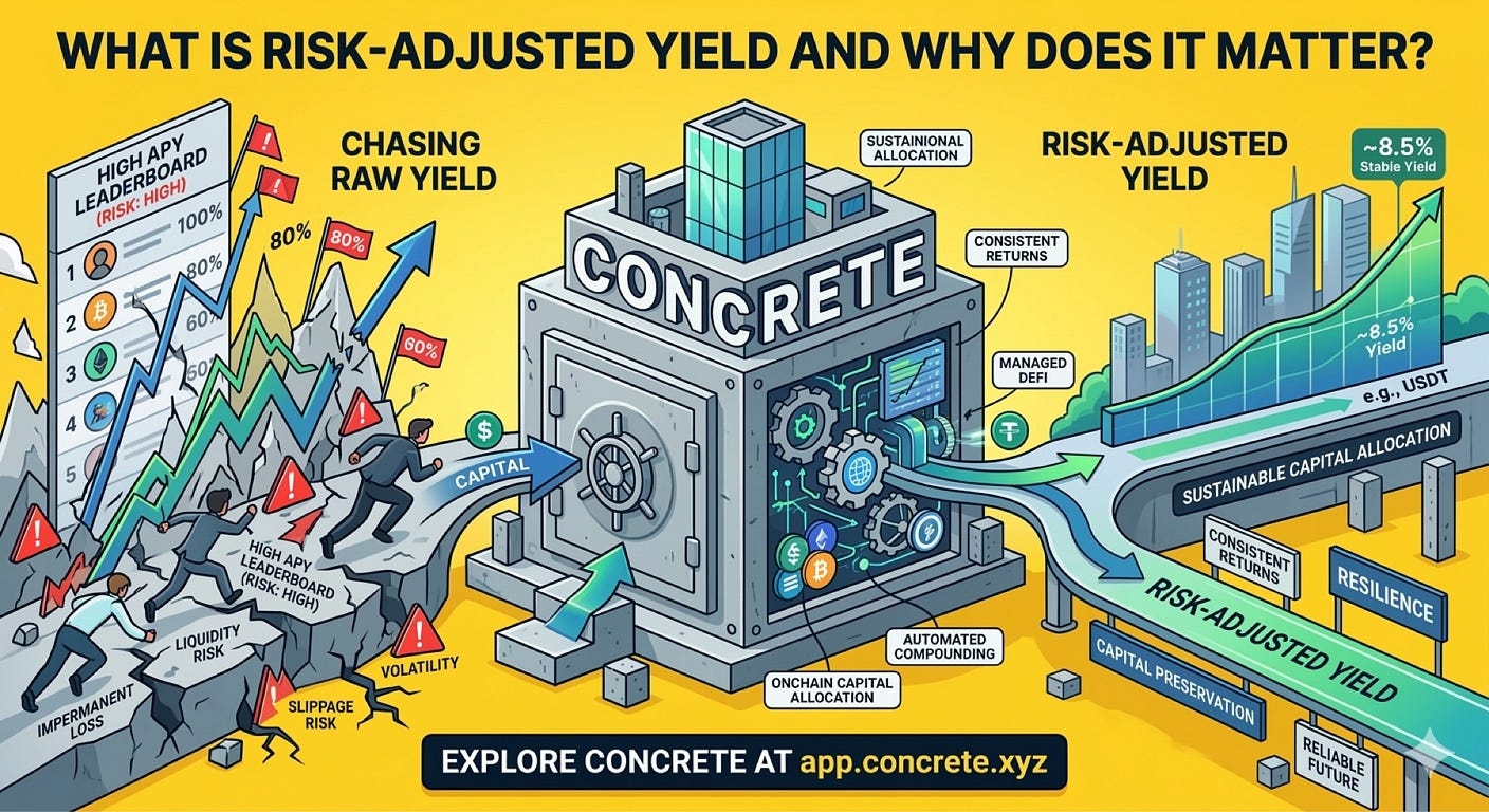 The Smart Way to Grow Your Money: A Guide to Safe Earning — What is Risk Adjusted Yield and why…
