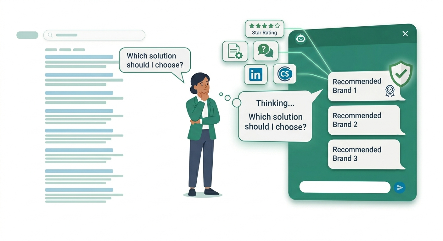 The Recommendation Layer: How Smart Brands Will Win AI Search in 2026