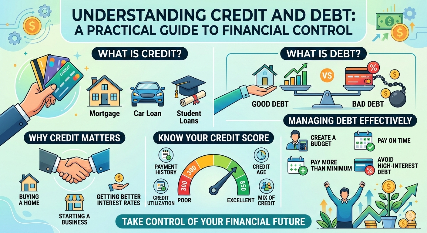 Understanding Credit and Debt: