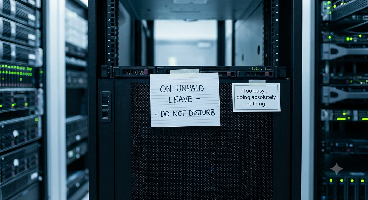 When the Server Decides to Take “Unpaid Leave”: The Network Tuning Odyssey