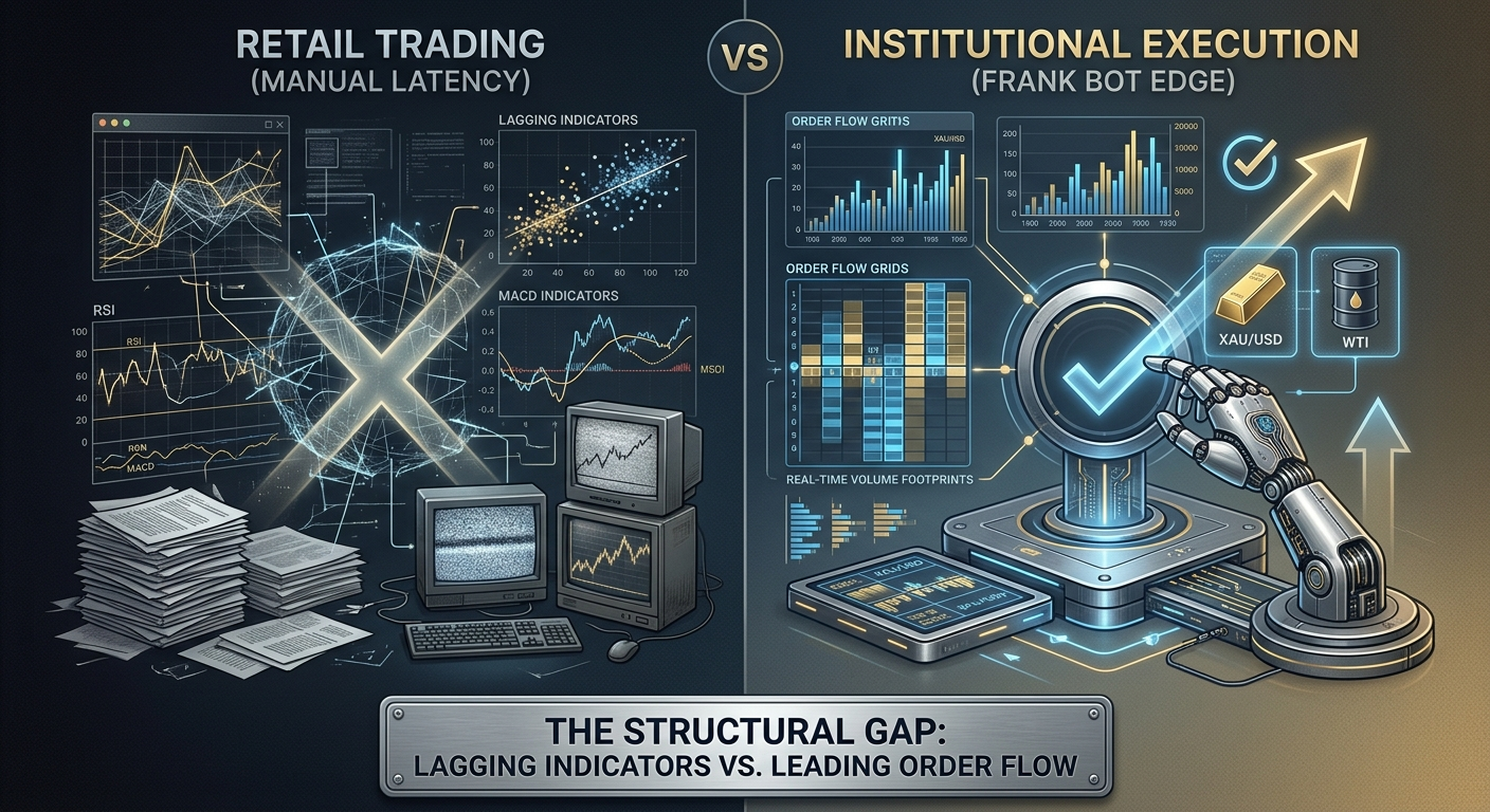Institutional Logic for Retail Traders — The Frank Bot Edge