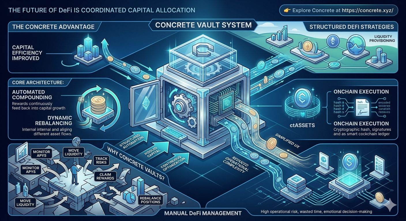 Why Concrete Vaults Are Becoming Essential in DeFi