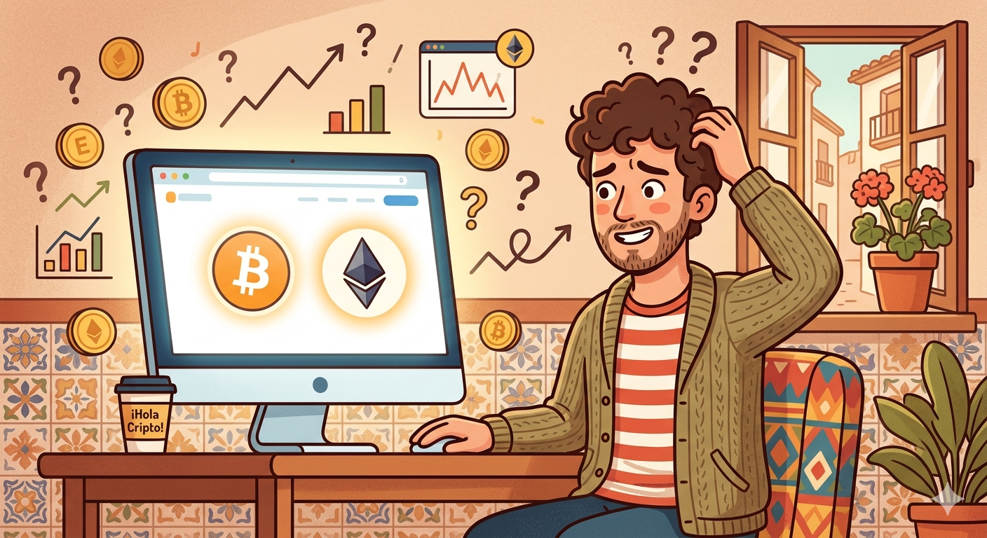Manual de cripto para cansinos: todo lo que necesitas saber antes de perder tu dinero (o no)