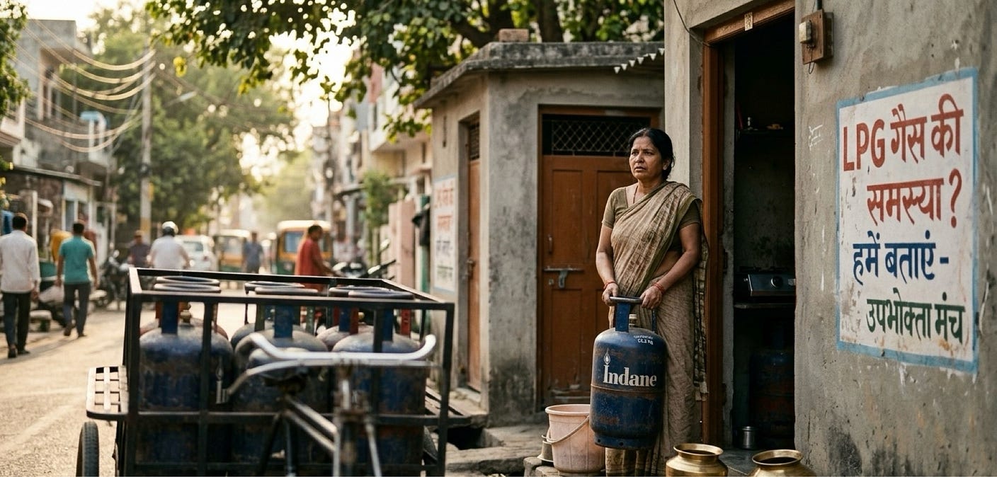 Gas ka Guobara: India’s LPG Shortage is a Wake-up Call for Tech, not just Kitchens. 