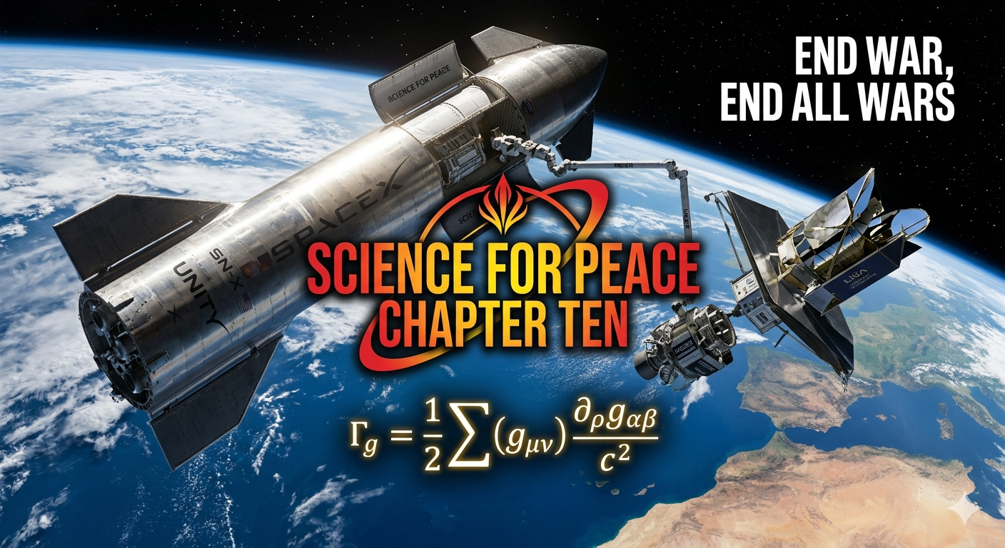 Starship + MGER: el Capítulo Diez de “Science For Peace” cierra la ser Starship + MGER: el Capítulo Diez de “Science For Peace” cierra la ser