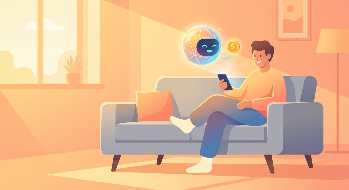 Your Bank Account is Now Smarter Than You (And Why That’s Okay)