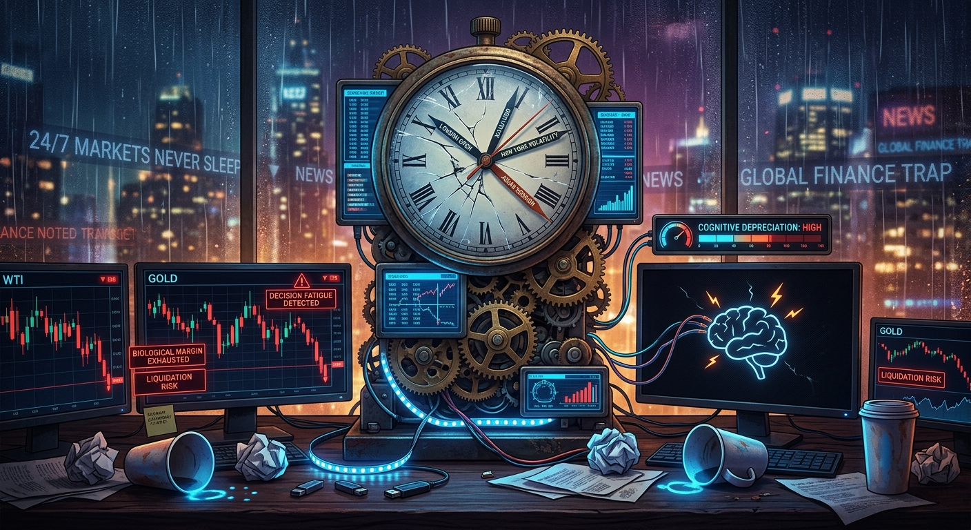 The 24/7 Market Fatigue: The Hidden Cost of Manual Trading
