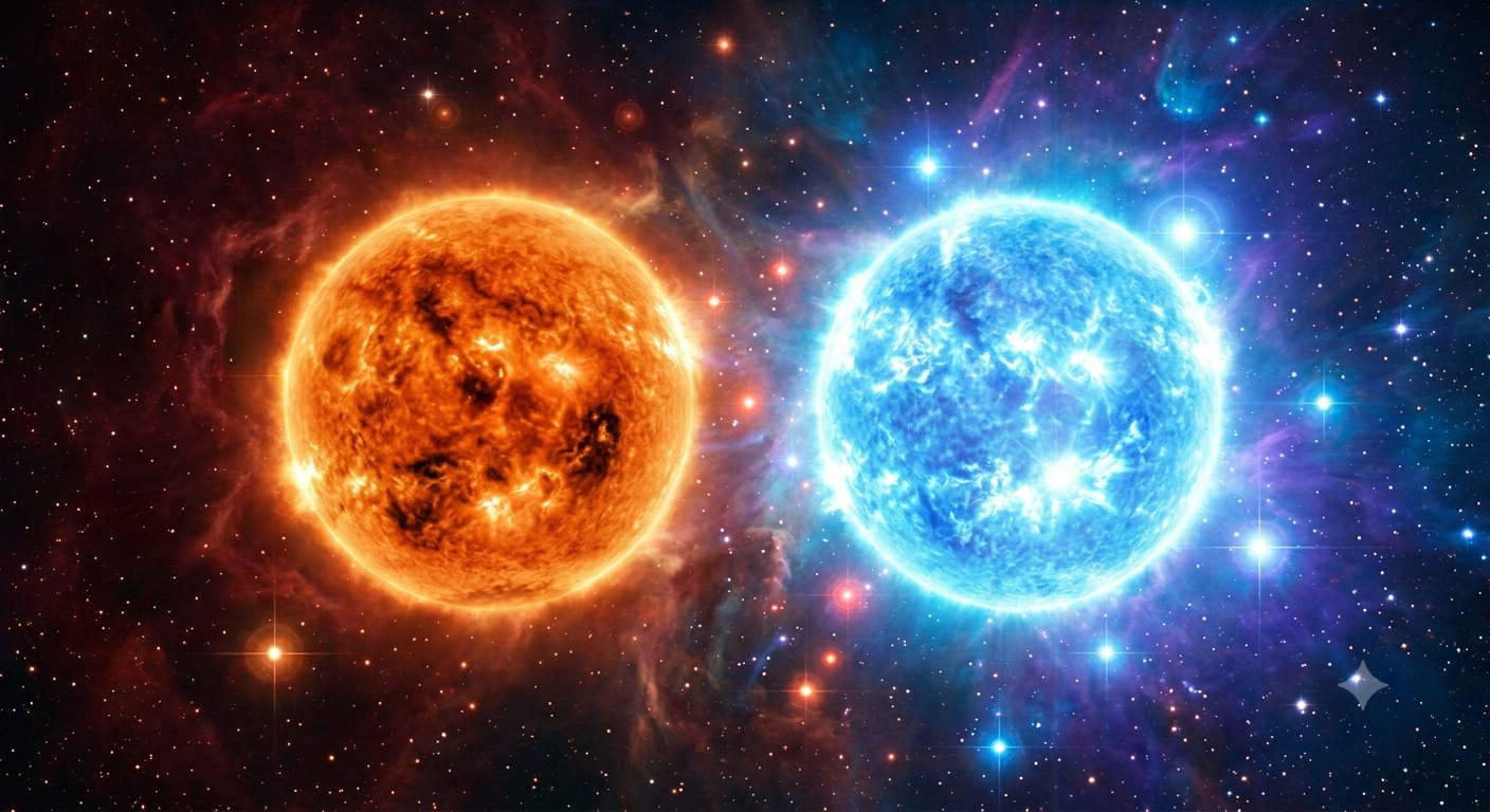 The Cosmic Illusion: Why the Hottest Stars Are Blue Not Red