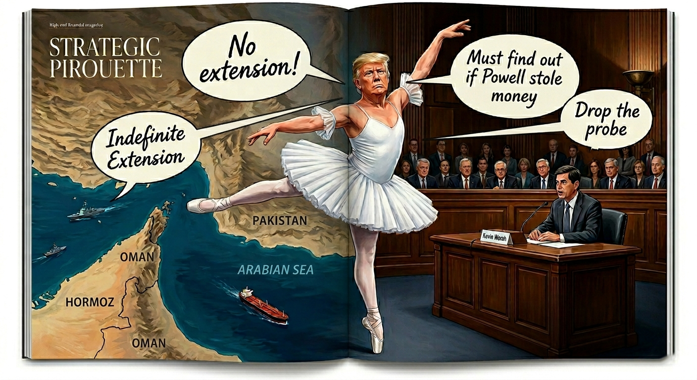 Strategic Pirouette
