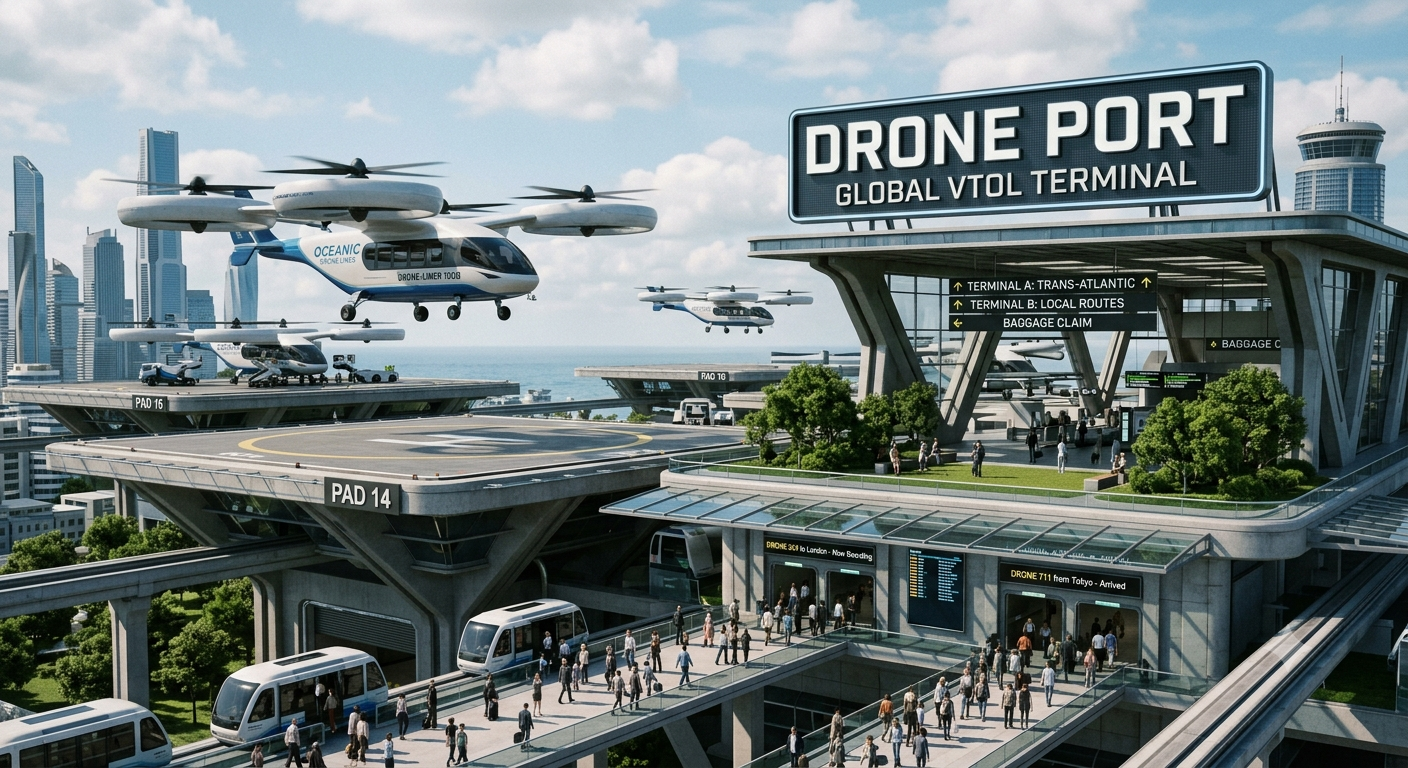 Airports of the future