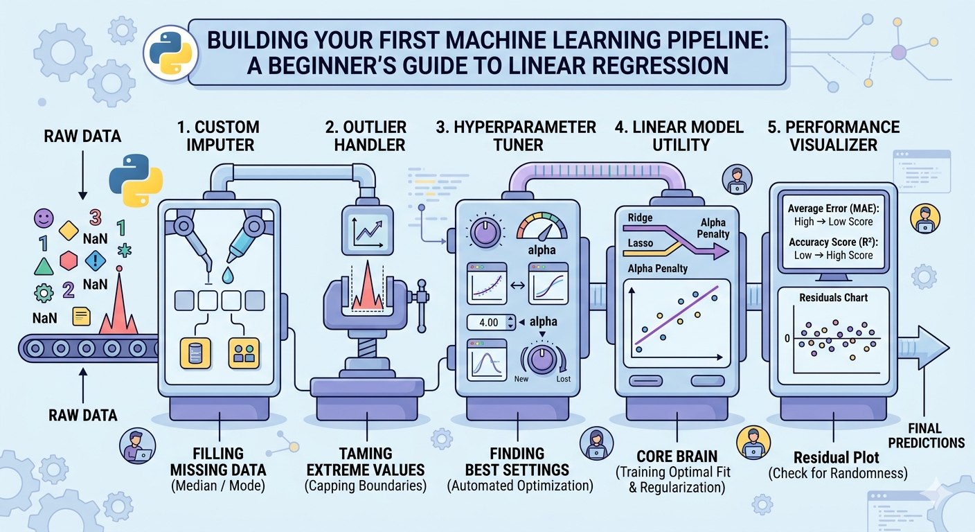 A Beginner-Friendly Guide to Building Your First Machine Learning Pipeline